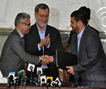 Contracts for 3 Mega Road  Projects Signed in Kabul